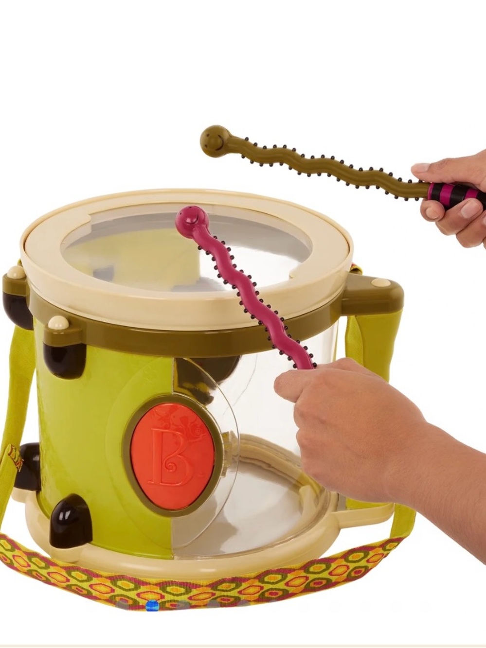 B. Toys drum